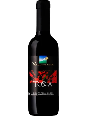 Вино Valdipiatta, Tosca, Chianti Colli Senesi DOCG 2016, 0.375 л