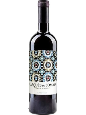 Вино Covinca, Marques de Somaya Tempranillo, Carinena DO 0.75 л