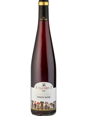 Вино Arthur Metz, Le Vin de l'Oncle Hansi Pinot Noir, Alsace AOP 0.75 л
