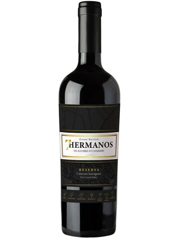 7 Hermanos Cabenet Sauvignon Reserva