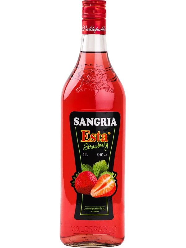 Esta Sangria Strawberry