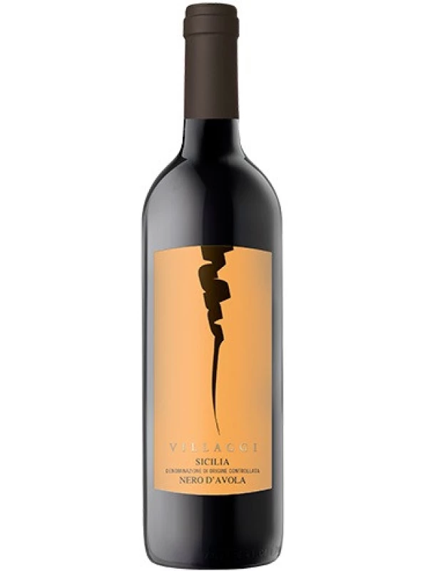 Pirovano, Villaggi Sicilia Nero d'Avola DOC