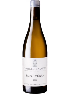 Вино Famille Paquet, Saint-Veran AOP 2022, 0.75 л