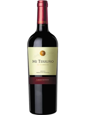 Вино Mi Terruno, Reserva Cabernet Sauvignon 0.75 л