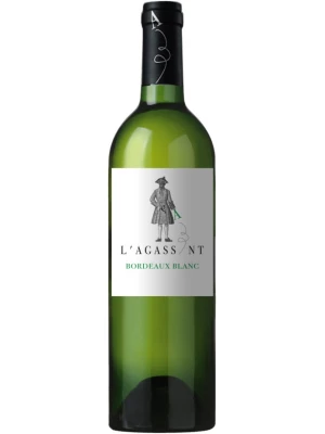 Вино L'Agassant Blanc, Bordeaux AOC 0.75 л