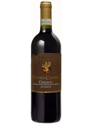 Вино Vecchia Cantina di Montepulciano, Chianti DOCG Riserva 2016, 0.375 л