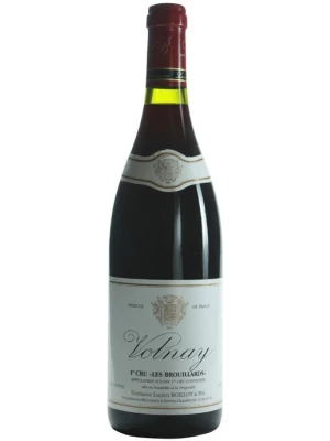 Вино Domaine Lucien Boillot & Fils, Volnay 1er Cru Les Brouillards AOC 2017, 0.75 л