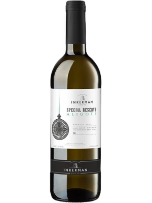 Вино Инкерман, Алиготе Спешл Резерв 2019, 0.75 л