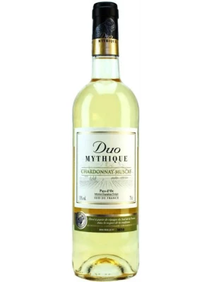 Вино Val d'Orbieu-Uccoar, Duo Mythique Muscat-Chardonnay, Pays d'Oc IGP 2013, 0.75 л