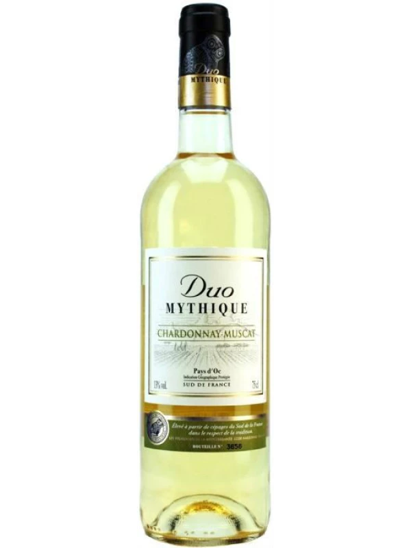 Val d'Orbieu-Uccoar, Duo Mythique Muscat-Chardonnay, Pays d'Oc IGP