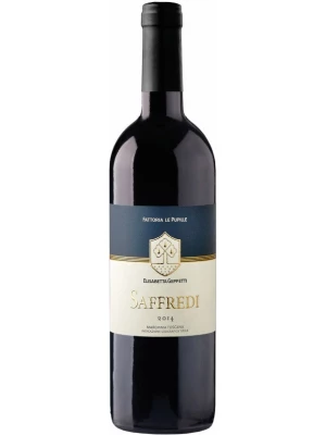 Вино Fattoria Le Pupille, Saffredi, Toscana Maremma IGT 2014, 0.75 л