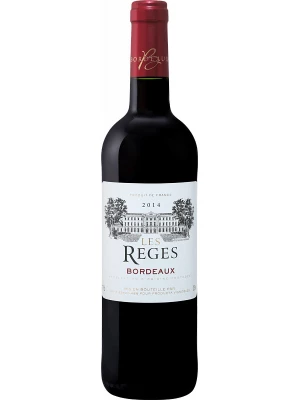 Вино Les Reges, Bordeaux AOP 2014, 0.75 л