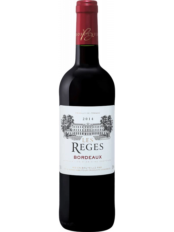 Les Reges, Bordeaux AOP
