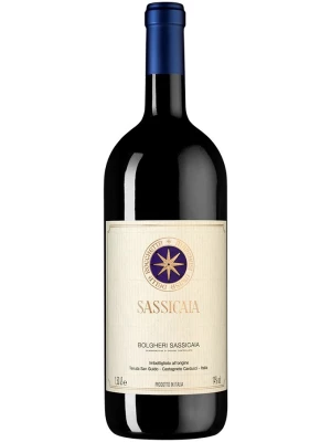 Вино Sassicaia, Bolgheri Sassicaia DOC 2018, 1.5 л