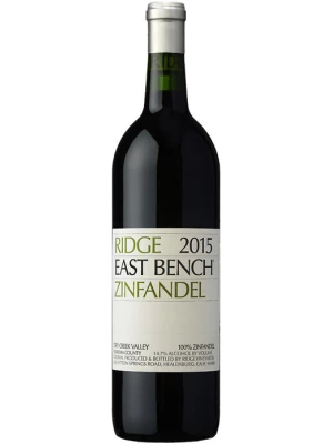 Вино Ridge, East Bench Zinfandel 2015, 0.75 л