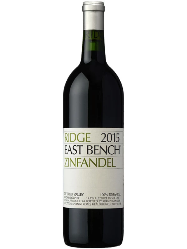 Ridge, East Bench Zinfandel