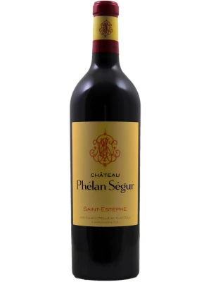 Вино Chateau Phelan Segur, Saint-Estephe AOC 2016, 1.5 л