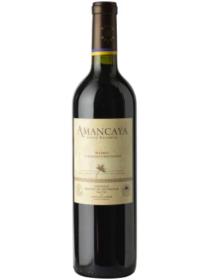 Вино Bodegas Caro, Amancaya Gran Reserva Malbec-Cabernet Sauvignon 2015, 0.75 л