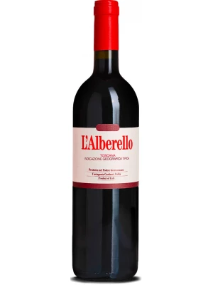 Вино Grattamacco, L'Alberello, Toscana IGT 2022, 0.75 л
