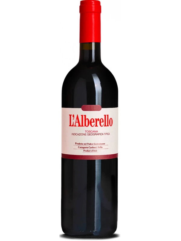 Grattamacco, L'Alberello, Toscana IGT