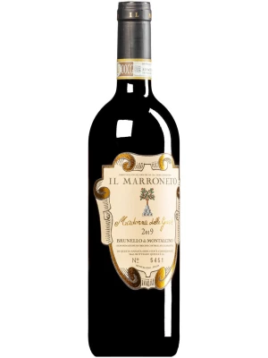 Вино Il Marroneto, Madonna delle Grazie Brunello di Montalcino DOCG 2019, 0.75 л