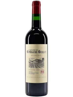 Вино Chateau Gombaude Guillot, Pomerol AOC 2006, 0.75 л