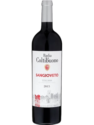 Вино Badia a Coltibuono, Sangioveto, Toscana IGT 2015, 0.75 л