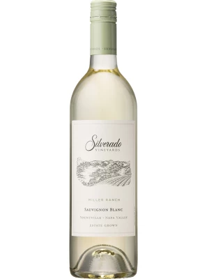 Вино Silverado, Miller Ranch Sauvignon Blanc 2018, 0.75 л