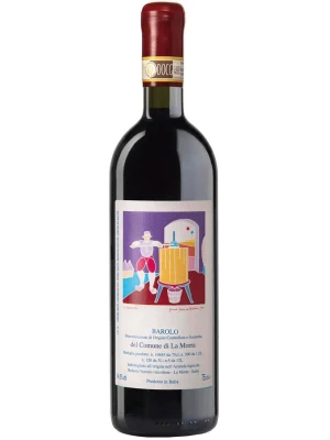 Вино Roberto Voerzio, Barolo del Comune di La Morra DOCG 2017, 0.75 л