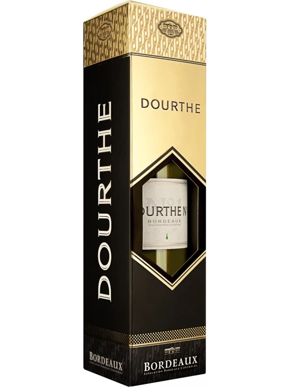 Dourthe, Grands Terroirs Bordeaux Blanc AOC, gift box