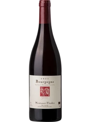 Вино Domaine Montanet-Thoden, Garance, Bourgogne AOC 2022, 0.75 л