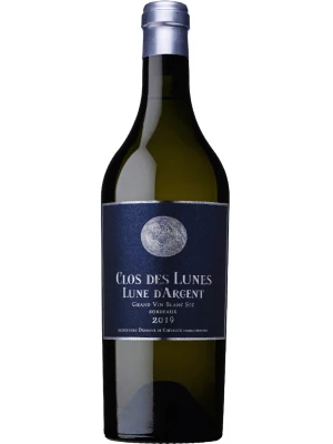 Вино Clos des Lunes, Lune d'Argent, Bordeaux AOC 2019, 0.75 л