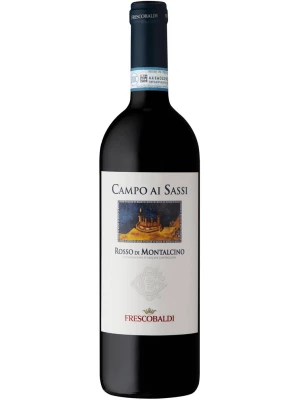 Вино Rosso di Montalcino DOC Campo ai Sassi 2019, 0.75 л