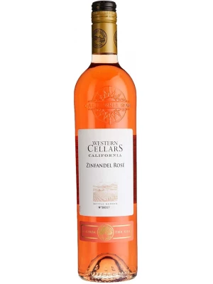 Вино Western Cellars Zinfandel Rose Semi-Sweet 0.75 л