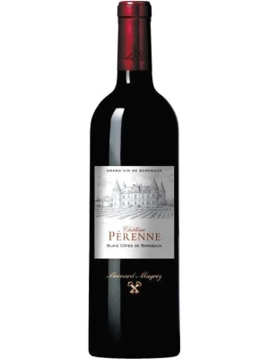 Вино Chateau Perenne Rouge, Premieres Cotes de Blaye AOC 2015, 0.75 л