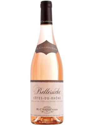 Вино M.Chapoutier, Cotes-du-Rhone Belleruche Rose AOC 2019, 0.75 л