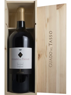 Вино Guado al Tasso, Bolgheri Superiore DOC, wooden box 2019, 3 л