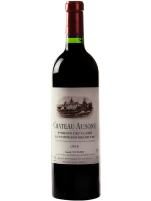 Вино Chateau Ausone, Saint-Emilion AOC 1er Grand Cru Classe A 1998, 0.75 л