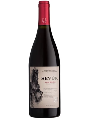 Вино Armenia Wine, Sevuk Red Dry 0.75 л