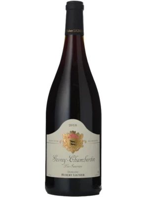 Вино Hubert Lignier, Gevrey-Chambertin Les Seuvrees AOC 2018, 0.75 л