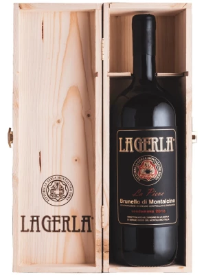 Вино La Gerla, La Pieve Brunello di Montalcino DOCG, wooden box 2018, 1.5 л