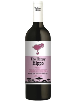 Вино The Happy Hippo Merlot 0.75 л