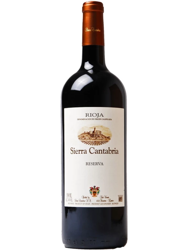 Sierra Cantabria, Reserva, Rioja DOCa