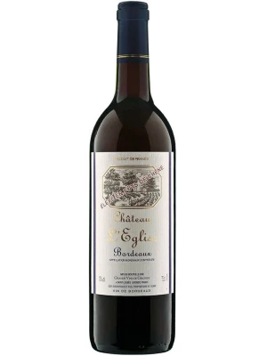 Вино Chateau l'Eglise, Bordeaux AOC 2021, 0.75 л