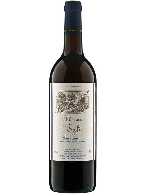 Chateau l'Eglise, Bordeaux AOC