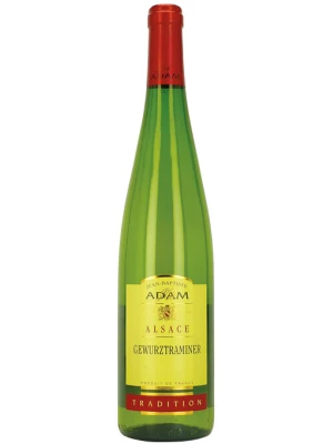 Вино Jean-Baptiste Adam, Tradition Gewurztraminer, Alsace 2020, 0.75 л