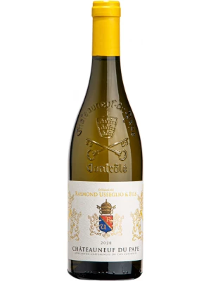 Вино Domaine Usseglio Raymond & Fils, Chateauneuf du Pape AOC Blanc 2020, 0.75 л