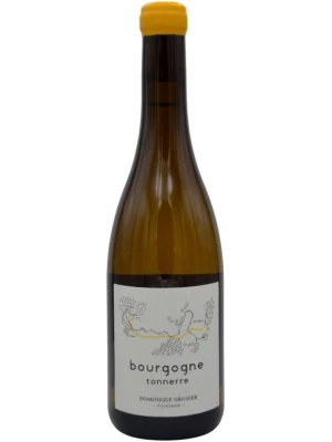 Вино Dominique Gruhier, Bourgogne Tonnerre Blanc AOC 2020, 0.75 л