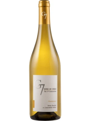 Вино Vina Carta Vieja, G7 Chardonnay 0.75 л