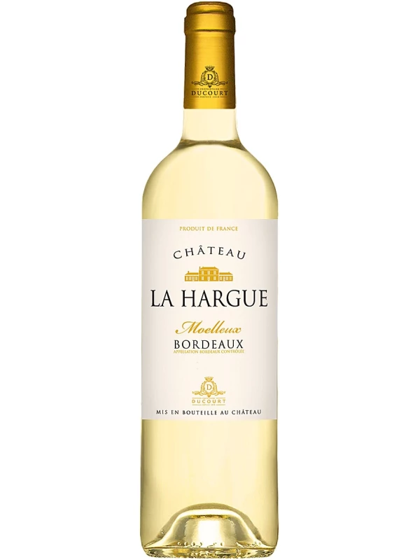 Chateau La Hargue, Bordeaux AOC Moelleux